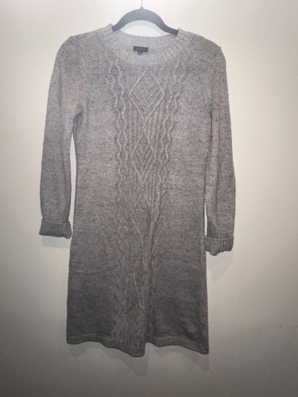 Talbots Cable Knit long Sweater